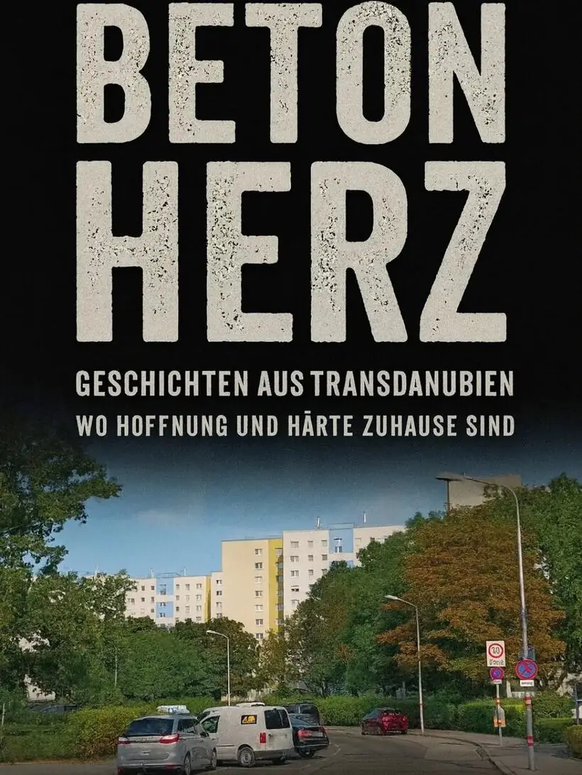 Buchcover: Beton Herz